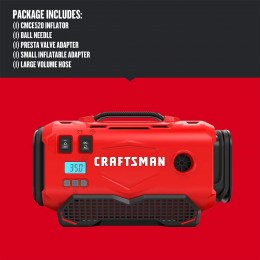 Inflador solo Herramienta CRAFTSMAN3